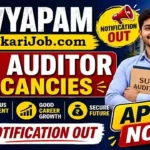 CG Vyapam Sub Auditor Bharti 2026: छत्तीसगढ़ उप-लेखा परीक्षक भर्ती