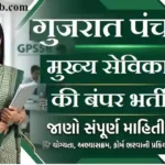 GPSSB Mukhya Sevika Bharti 2026: गुजरात पंचायत मुख्य सेविका भर्ती