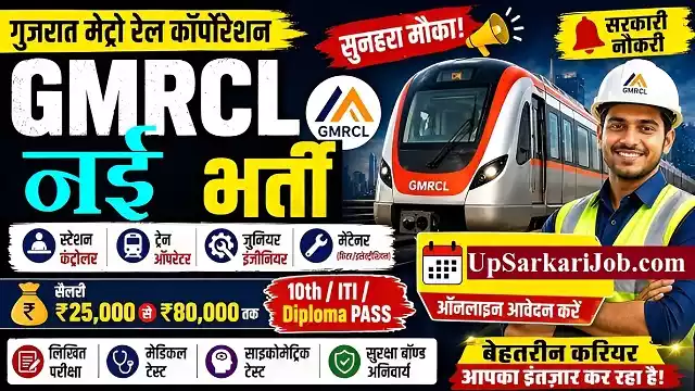 Gujarat Metro Rail Bharti