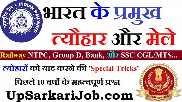 Indian Festivals List For Govt Exam