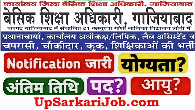 KGBV Ghaziabad Bharti