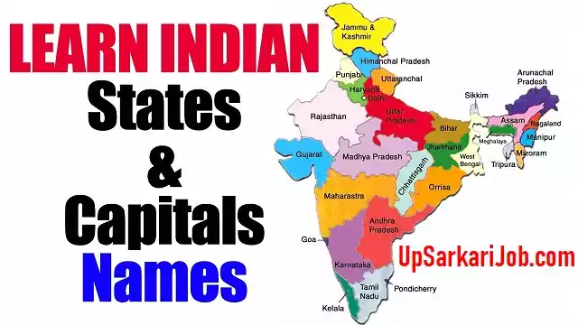 List of Indian states and capitals