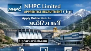 NHPC Apprentice Bharti