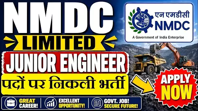 NMDC JE Bharti