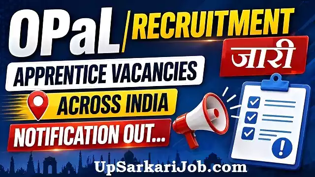 OPaL Apprentice Bharti