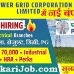 PGCIL POWERGRID Bharti 2026: पावरग्रिड में 660 पदों पर बंपर भर्ती