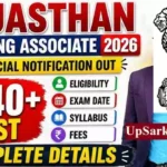 RSSB Teaching Associate Bharti 2026: राजस्थान में टीचिंग एसोसिएट के 3540 पदों पर भर्ती