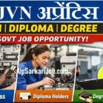 SJVN Apprentice Bharti 2026: ग्रेजुएट, डिप्लोमा और ITI पास भर्ती