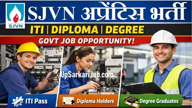 SJVN Apprentice Bharti