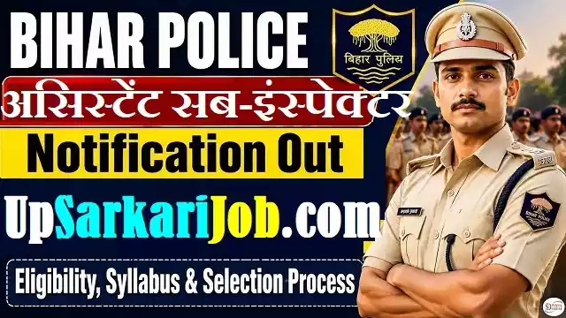 BPSSC Assistant Sub-Inspector Bharti