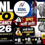 BSNL JTO Bharti 2026: जूनियर टेलीकॉम ऑफिसर के 100 पदों पर भर्ती, यहाँ से करें आवेदन