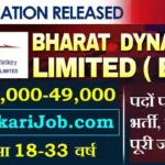 Bharat Dynamics BDL Bharti 2026: प्रोजेक्ट इंजीनियर के पदों पर सीधी भर्ती, यहाँ देखें पूरी जानकारी