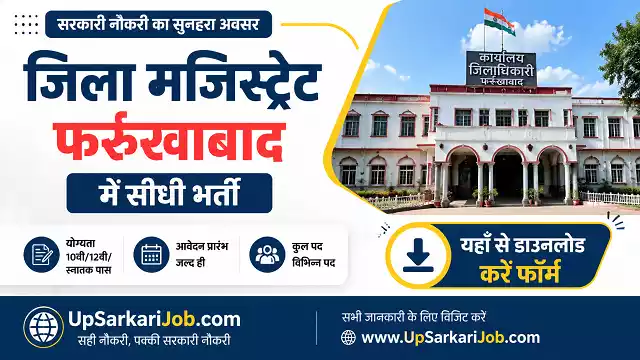 District Magistrate Farrukhabad Bharti