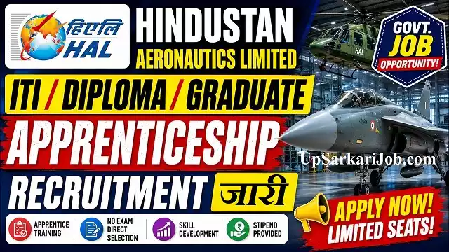 HAL Apprentice Bharti