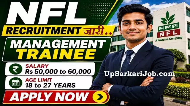 NFL Management Trainee Bharti