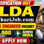 RLDA Site Engineer Bharti 2026: रेल भूमि विकास प्राधिकरण में भर्ती