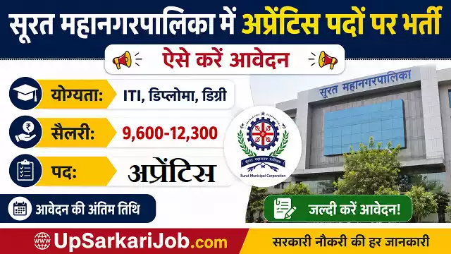 SMC Apprentice Bharti