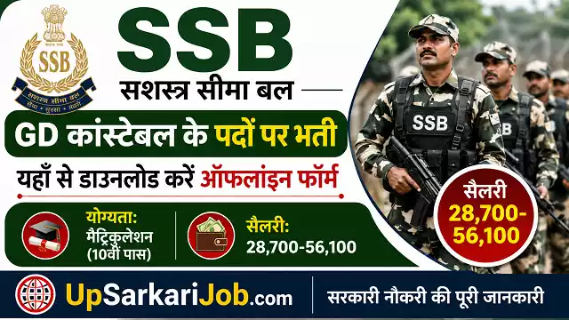 SSB GD Constable Bharti
