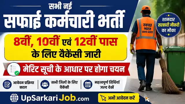 Safai Karamchari Recruitment
