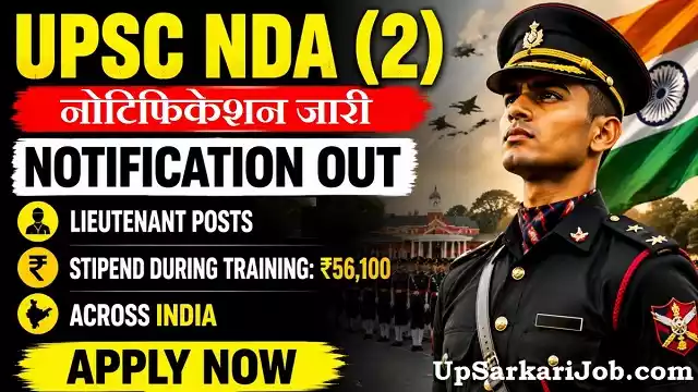UPSC NDA 2 Bharti